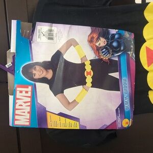 Adult Marvel Black Widow Adult Costume - Size Small NWT